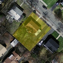 22 Randlett Park, Newton MA 02465-1717 aerial view