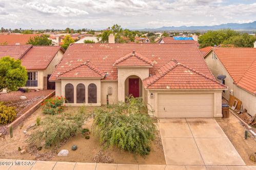 5349 Grouse Way, Tucson AZ  85742-9495 exterior