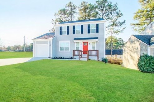 6307 Marbut Farms Trl, Lithonia GA  30058-5397 exterior