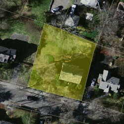 15 Cabot St, Newton MA 02458-2501 aerial view