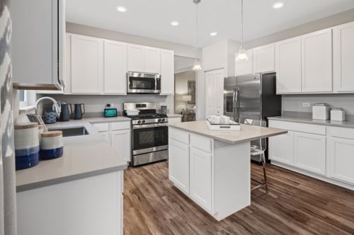 1317 Morgana Dr, Joliet IL 60431-8040 exterior