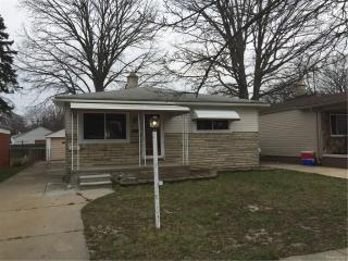 4503 Croissant St, Dearborn Heights MI  48125-3323 exterior