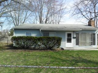 8816 41st Pl, Indianapolis IN  46226-5578 exterior