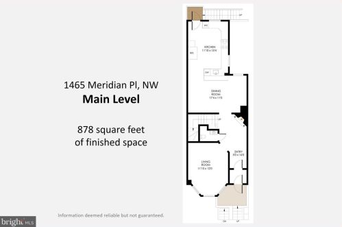 1465 Meridian Pl, Washington DC 20010-1923 exterior