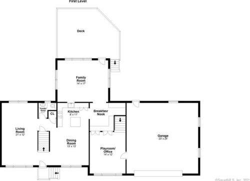 10 Ledgewood Dr, Norwalk CT 06850-1821 exterior