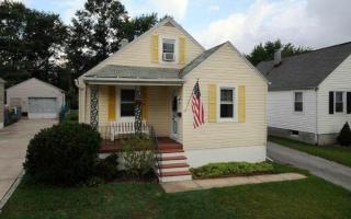 7430 Brookwood Ave, Baltimore MD  21236-4316 exterior