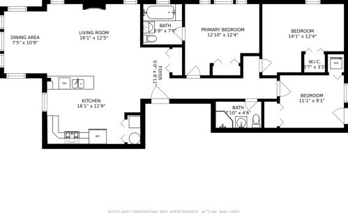 4653 Lawndale Ave, Chicago IL 60625-5801 exterior