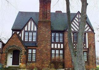 3448 Lynnfield Rd, Cleveland OH  44122-4835 exterior