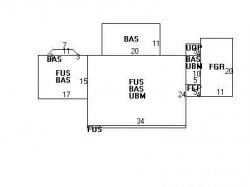 82 Brookline St, Newton MA 02467 floor plan