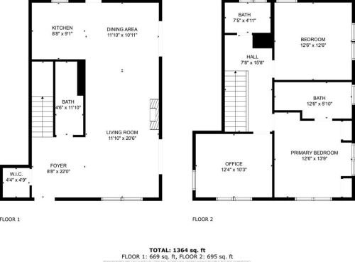 311 Lakemoore Dr, Atlanta GA  30342-3830 exterior