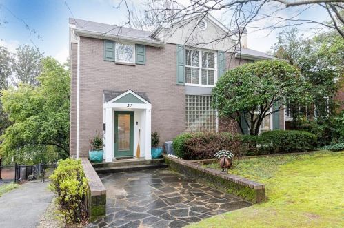 33 Camden Rd, Atlanta GA  30309-1507 exterior