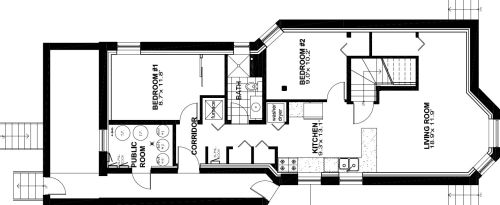 3142 Diversey Ave, Chicago IL 60647-1558 exterior