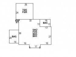 1395 Commonwealth Ave, Newton MA 02465-2829 floor plan
