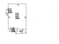 220 Cherry St, Newton MA 02465-1246 floor plan