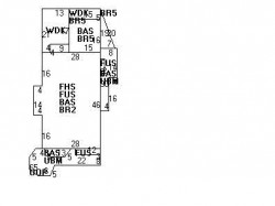 19 Prescott St, Newton MA 02460-1613 floor plan