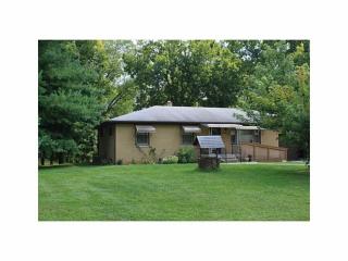 3955 Dunlap Dr, Indianapolis IN  46221-2801 exterior