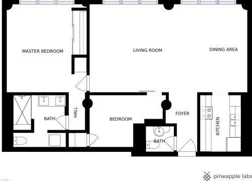 720 Dearborn St, Chicago IL  60654-3818 exterior