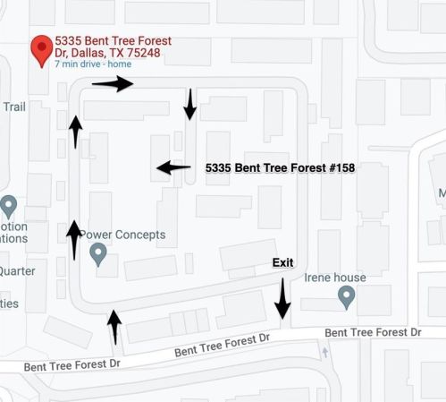 5335 Bent Tree Forest Dr, Dallas TX  75248-3483 exterior