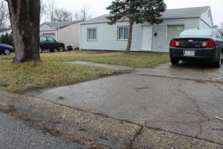 1141 Greene St, Gary IN  46403-3855 exterior