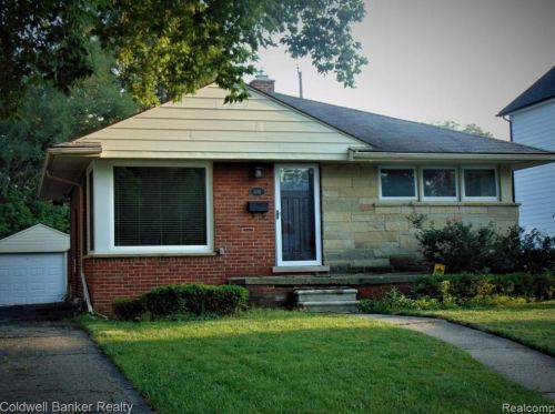 1456 Villa Rd, Bham MI  48009-6557 exterior