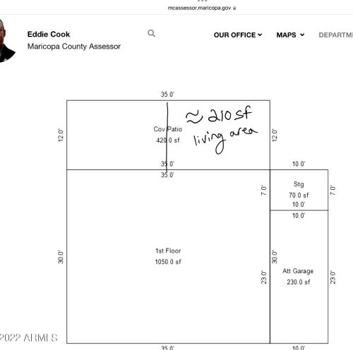 2045 Cholla St, Phoenix AZ 85029-3820 exterior
