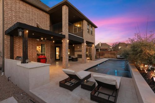 2171 Prospect Dr, Frisco TX exterior