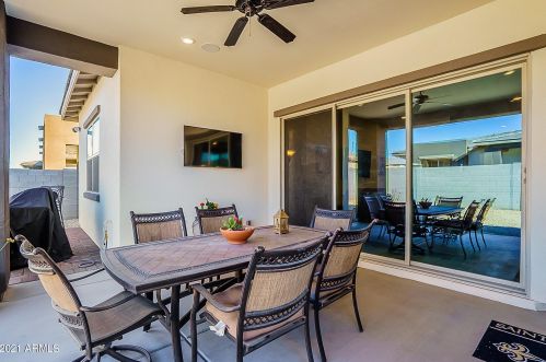 1122 Nolan Pl, Chandler AZ 85249-3345 exterior