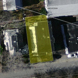 11 Carleton St, Newton MA 02458-1604 aerial view