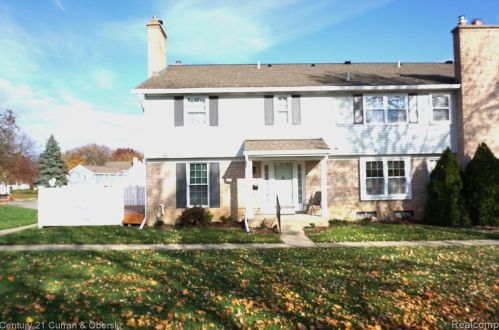 20905 Glen Haven Cir, Northville MI  48167-2471 exterior