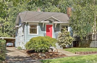 4009 Latona Ave, Seattle WA  98105-6539 exterior