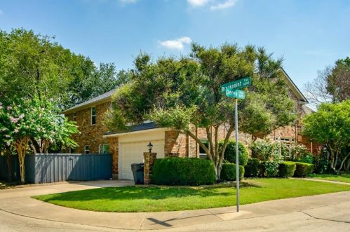 6003 Derek Trl, Dallas TX  75252-2371 exterior