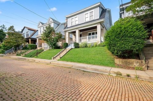 1706 Montpelier Ave, Pittsburgh PA  15216-1915 exterior