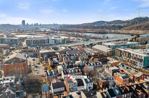 136 42 St, Pittsburgh PA 15201-9998 exterior