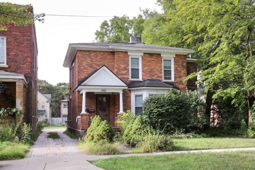 433 Dutton St, Kalamazoo MI  49007-5111 exterior