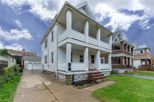 1636 Hopkins Ave, Cleveland OH  44108-2630 exterior