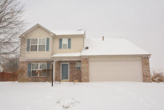 636 Jack Pine Ct, Indianapolis IN  46224-7102 exterior