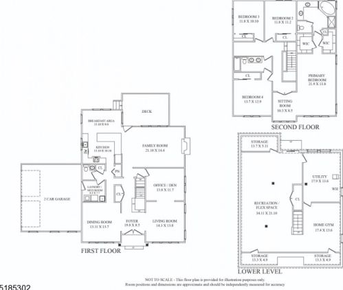 11 Bakley Ter, Town Center NJ  07052-2169 exterior