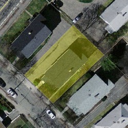 6 Colonial Ave, Newton MA 02460-1215 aerial view