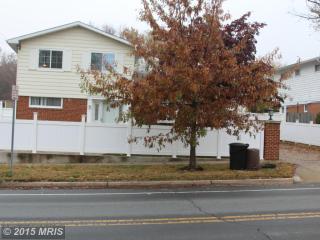 4911 Aspen Hill Rd, Rockville MD  20853-3709 exterior