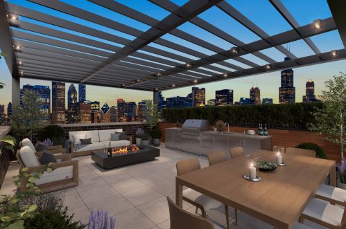 1845 Sedgwick St, Chicago IL  60614-5305 exterior