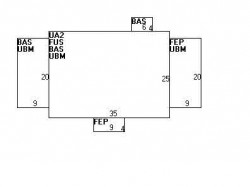 135 Kirkstall Rd, Newton MA  02460-2245 floor plan