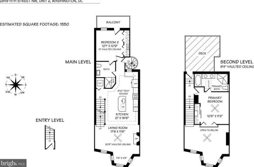 2819 11th St, Washington DC  20001-3901 exterior