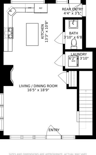 2319 Hamilton Ave, Chicago IL 60647-3305 exterior