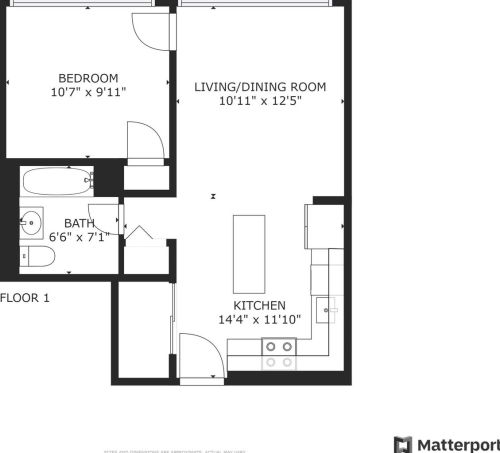 1460 Sandburg Ter, Chicago IL  60610-7688 exterior