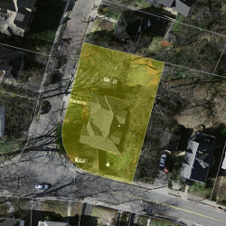 52 Salisbury Rd, Newton MA 02458-1948 aerial view