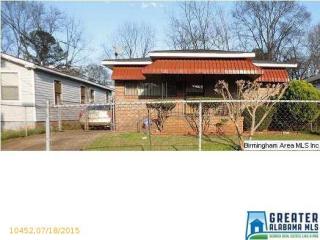 1663 19th Pl, Birmingham AL  35211-4615 exterior