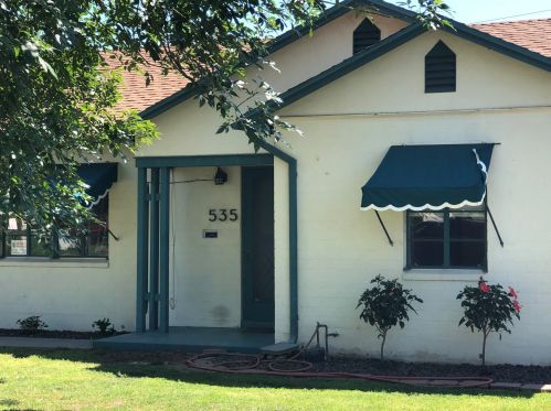 535 Cambridge Ave, Phoenix AZ  85003-1006 exterior