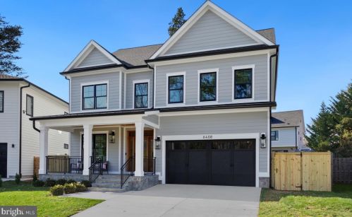 6408 Camrose Ter, Bethesda MD  20817-1610 exterior