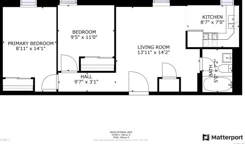 109 111th St, New York NY  10026-4207 exterior