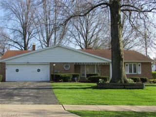 24710 Sittingbourne Ln, Cleveland OH  44122-1628 exterior